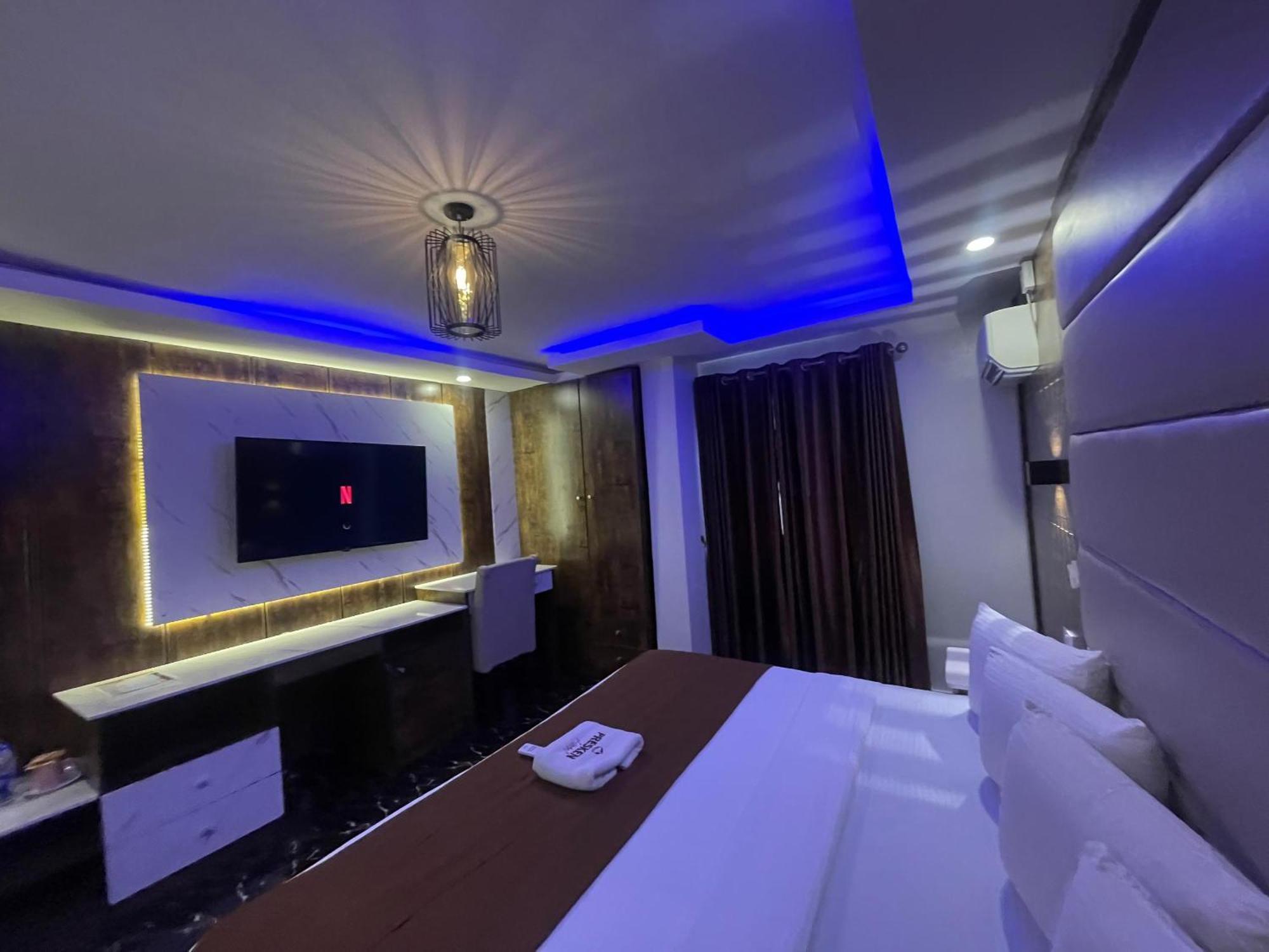 Presken Hotel Ikeja Eksteriør bilde