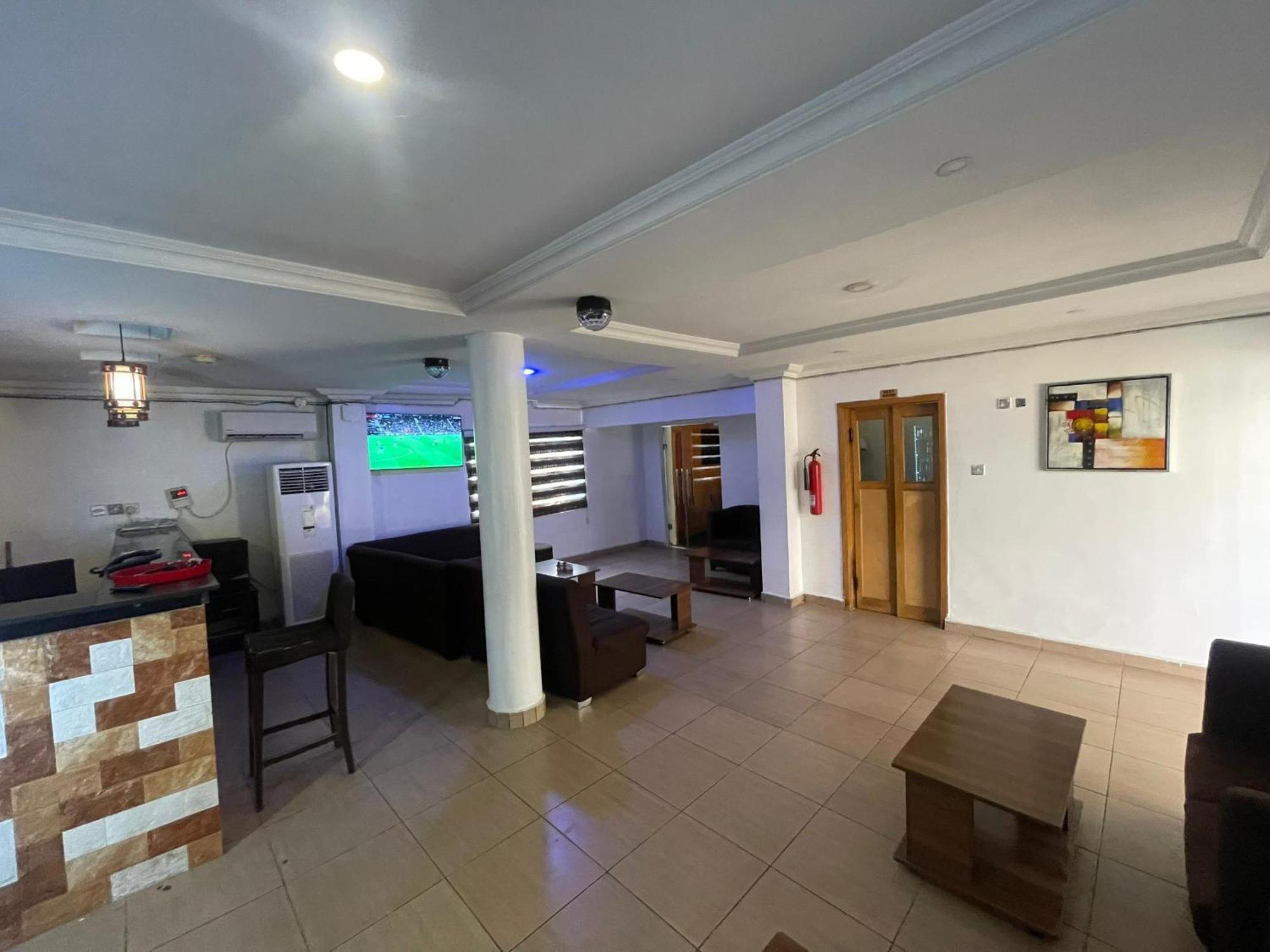 Presken Hotel Ikeja Eksteriør bilde