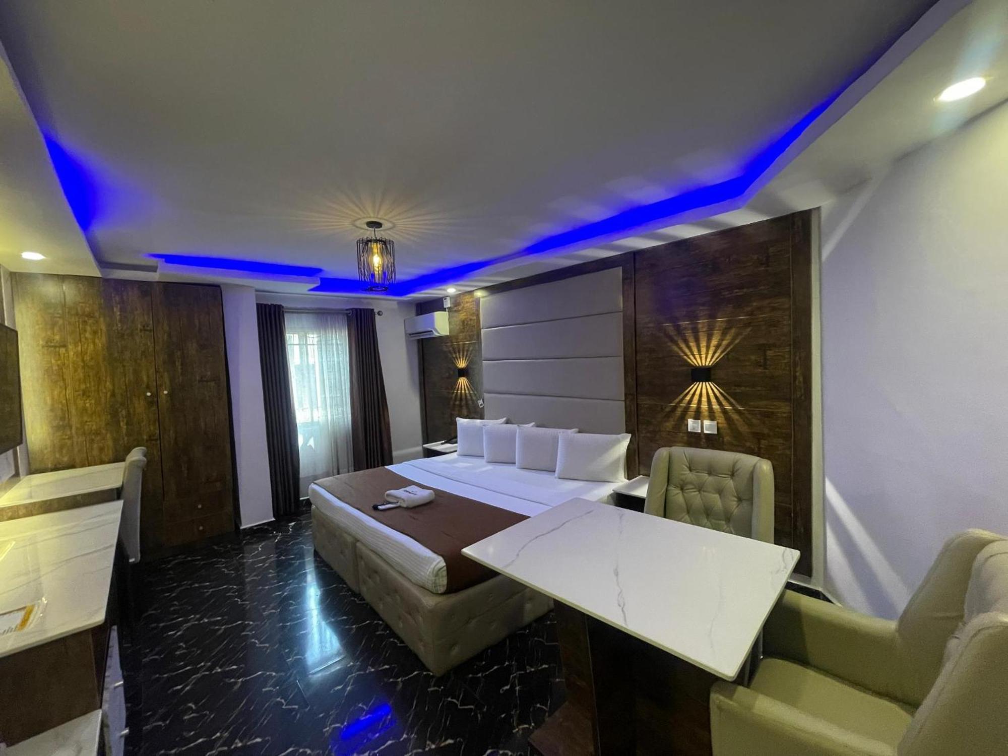 Presken Hotel Ikeja Eksteriør bilde